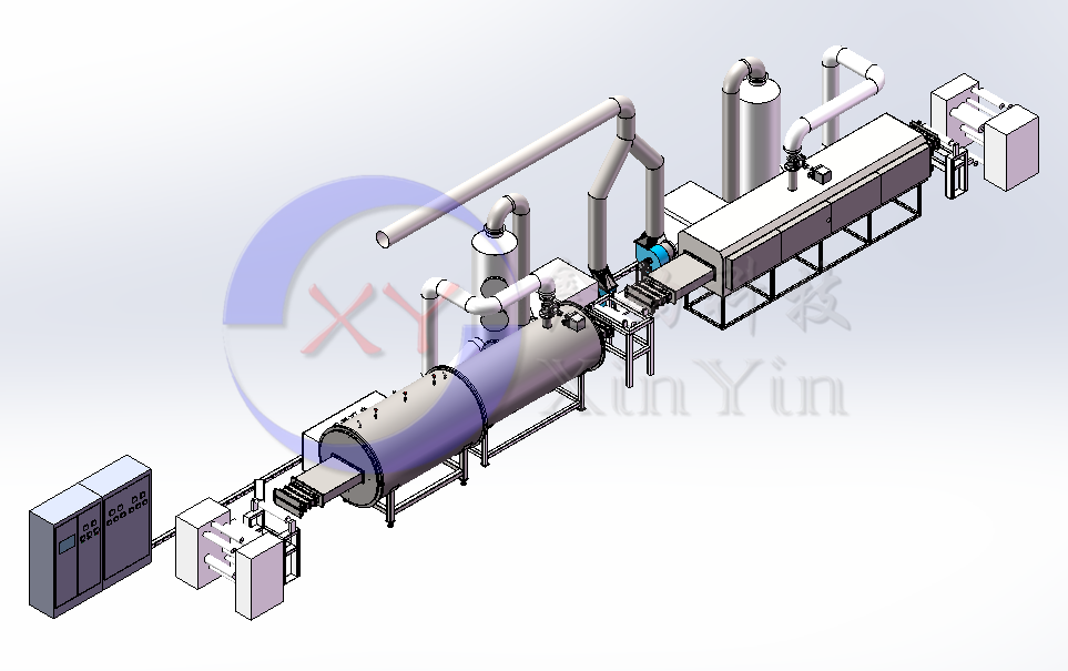 炭紙連續(xù)爐